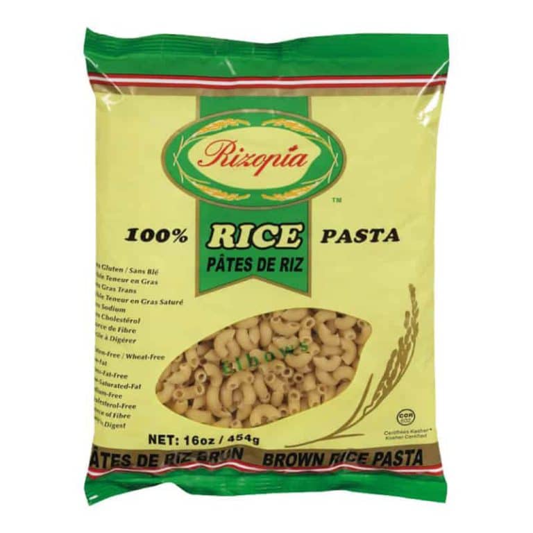 macaroni riz brun bio