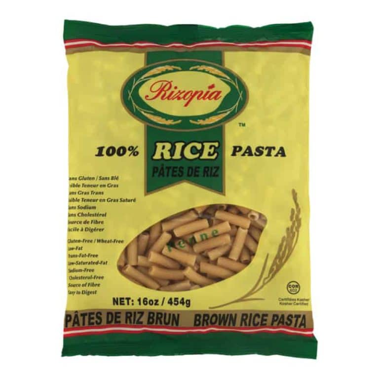 penne riz brun bio