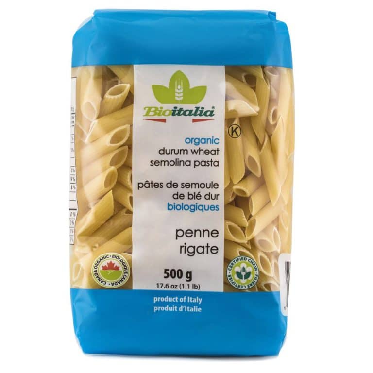 penne rigate bio