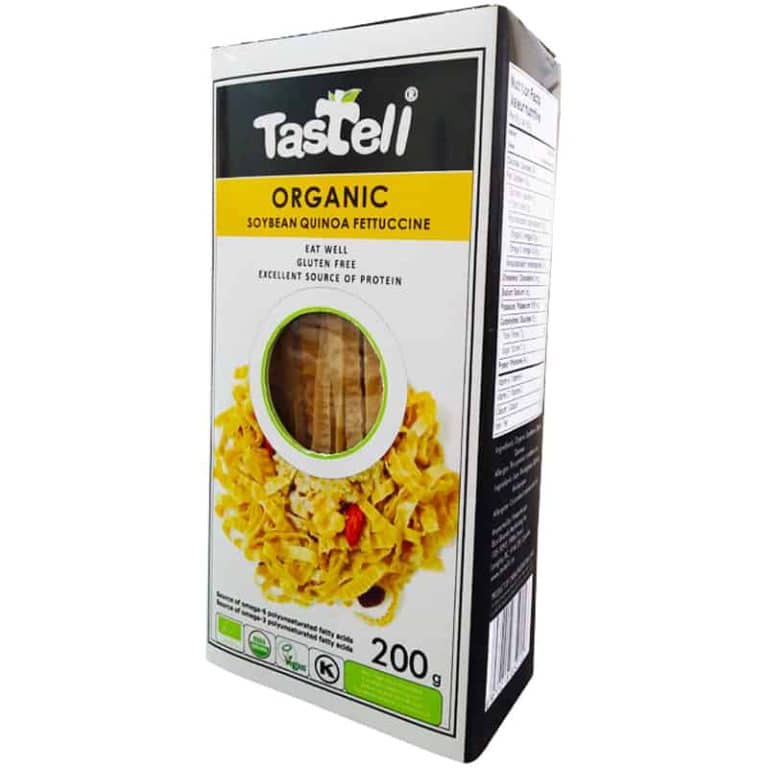 fettuccine soya et quinoa bio