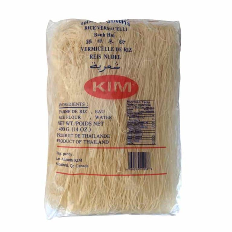 vermicelle de riz banh hoi