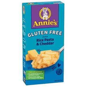 GLUTEN-FREE RICE & CHEDDAR PASTA
