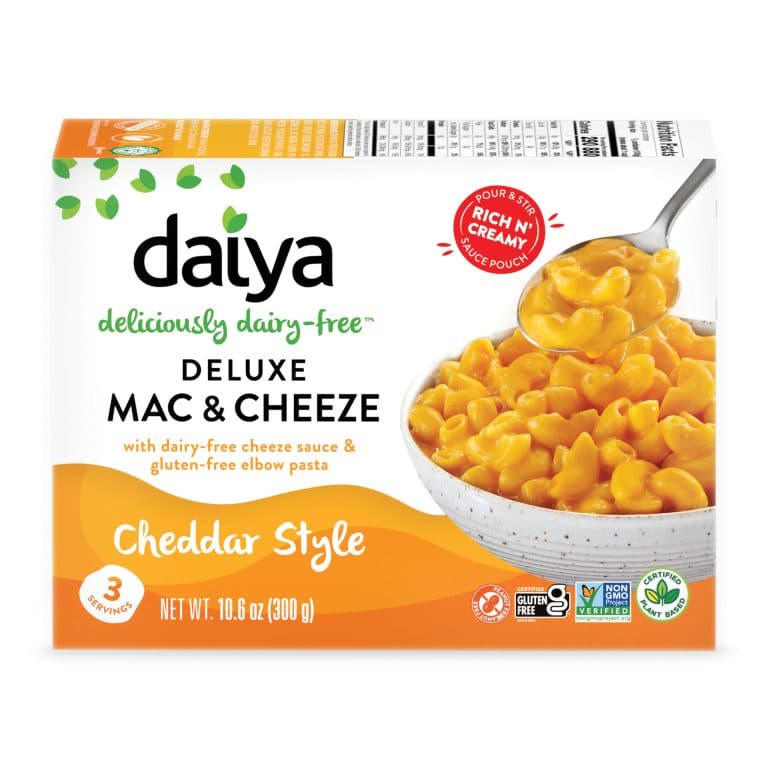 macaroni fromage cheddar vÉgÉtalien