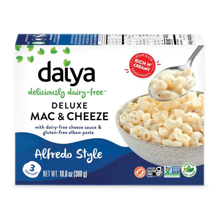 macaroni fromage alfredo vÉgÉtalien