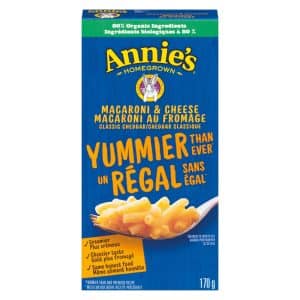 macaroni au fromage