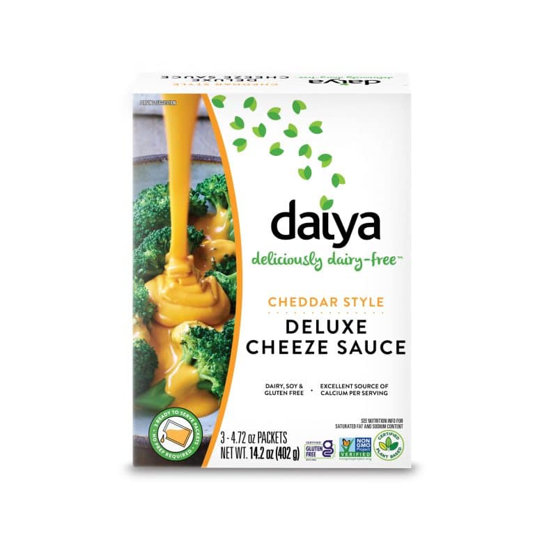 sauce deluxe style cheddar