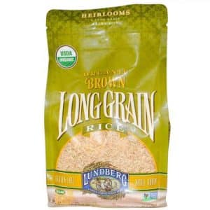 riz brun long bio
