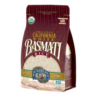 riz basmati blanc bio