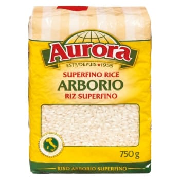 riz arborio italien