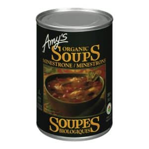 ORGANIC MINESTRONE SOUP