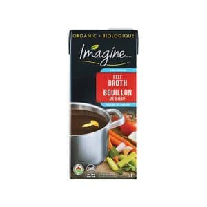 ORGANIC LOW SODIUM BEEF BROTH