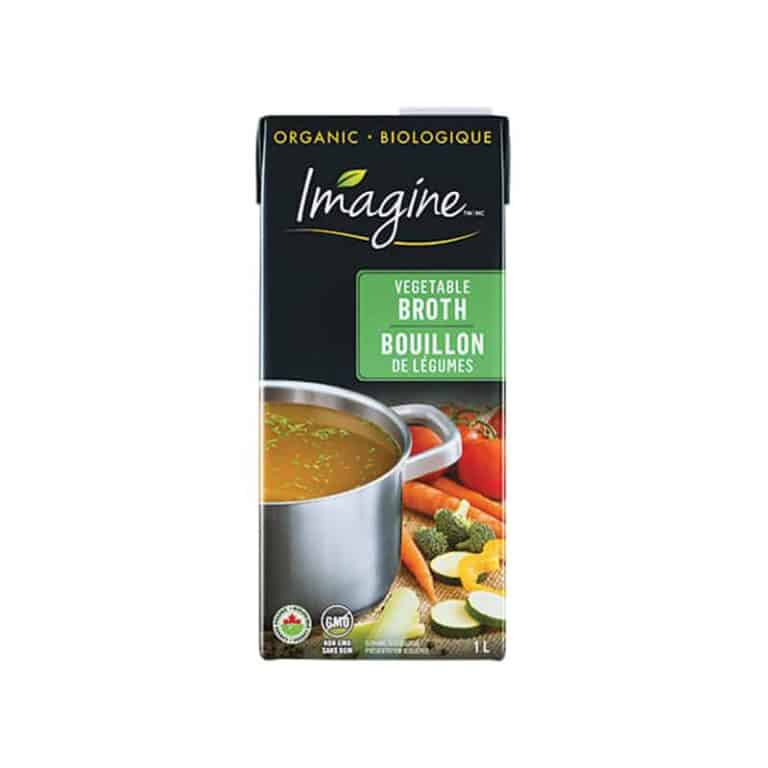 bouillon de lÉgumes bio