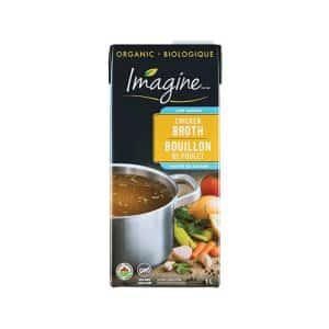 bouillon poulet faible sodium bio