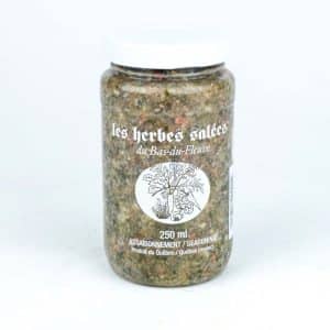 herbes salÉes bas du fleuve