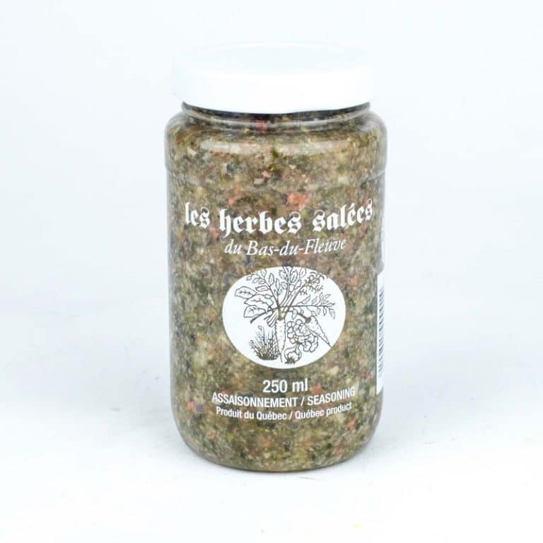 herbes salÉes bas du fleuve