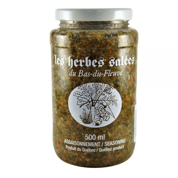 herbes salÉes bas du fleuve