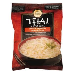 INSTANT GARLIC & VEGETABLE SOUP