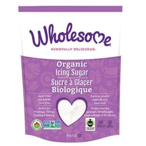 sucre À glacer bio & Équitable