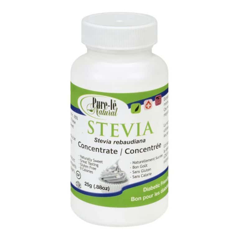 stÉvia concentrÉ en poudre