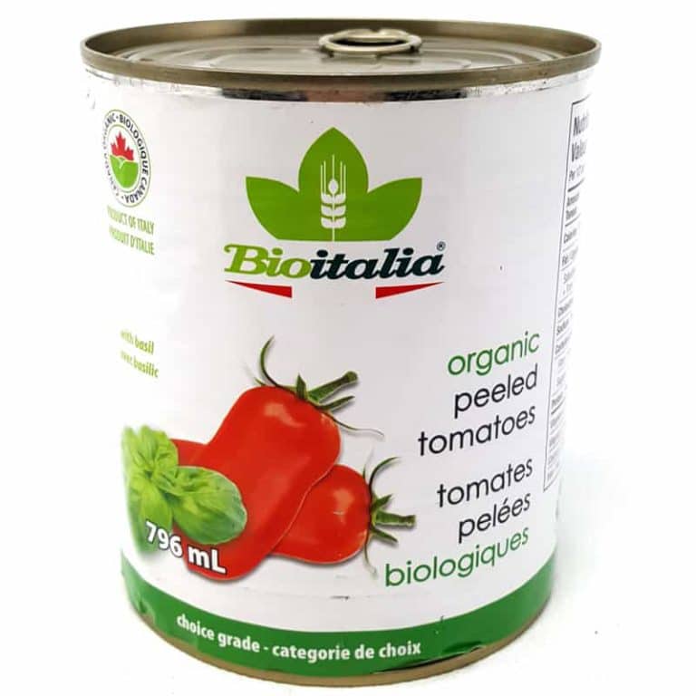 tomates entiÈres pelÉes basilic bio