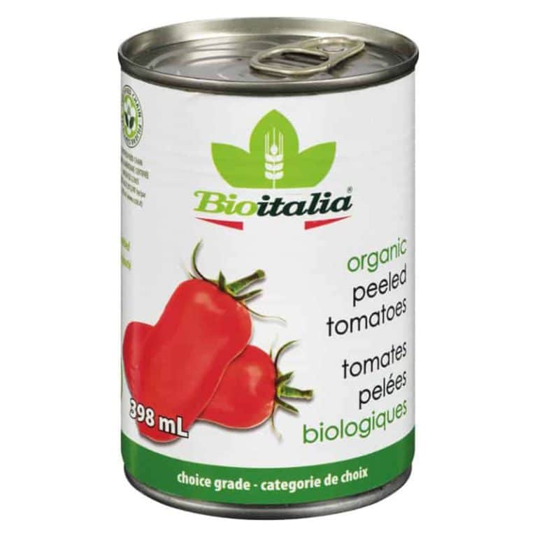 tomates italiennes entiÈres bio