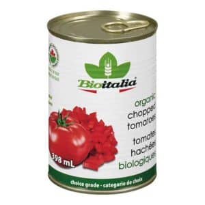 tomates hachÉes bio
