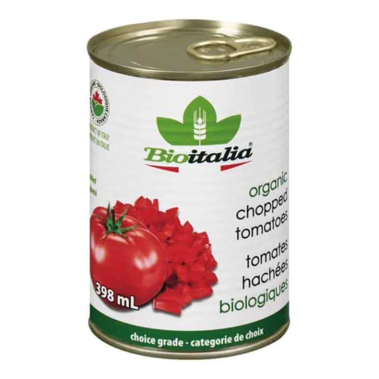 tomates hachÉes bio