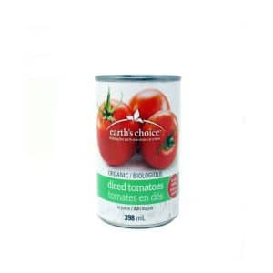 tomate en dÉs sans sel ajoutÉ bio