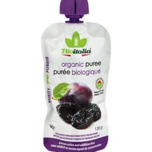 purÉe de pruneaux bios