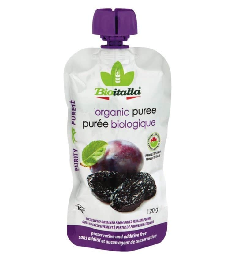 purÉe de pruneaux bios