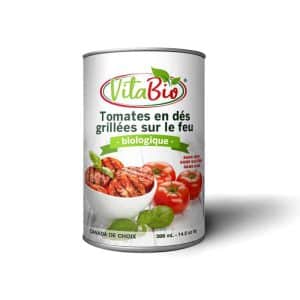tomates en dÉs grillÉes sur feu bio
