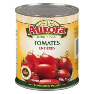 tomates entiÈres