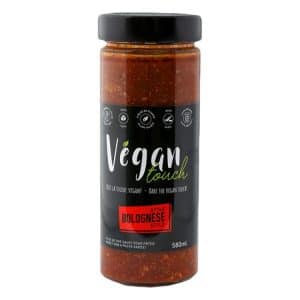 sauce vÉgane style bolognaise