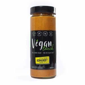 sauce vÉgane style rosÉe romanoff