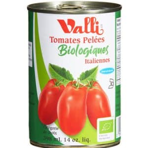 tomates italiennes pelÉes bio