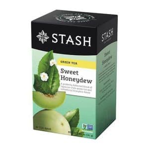 SWEET HONEY MELON GREEN TEA