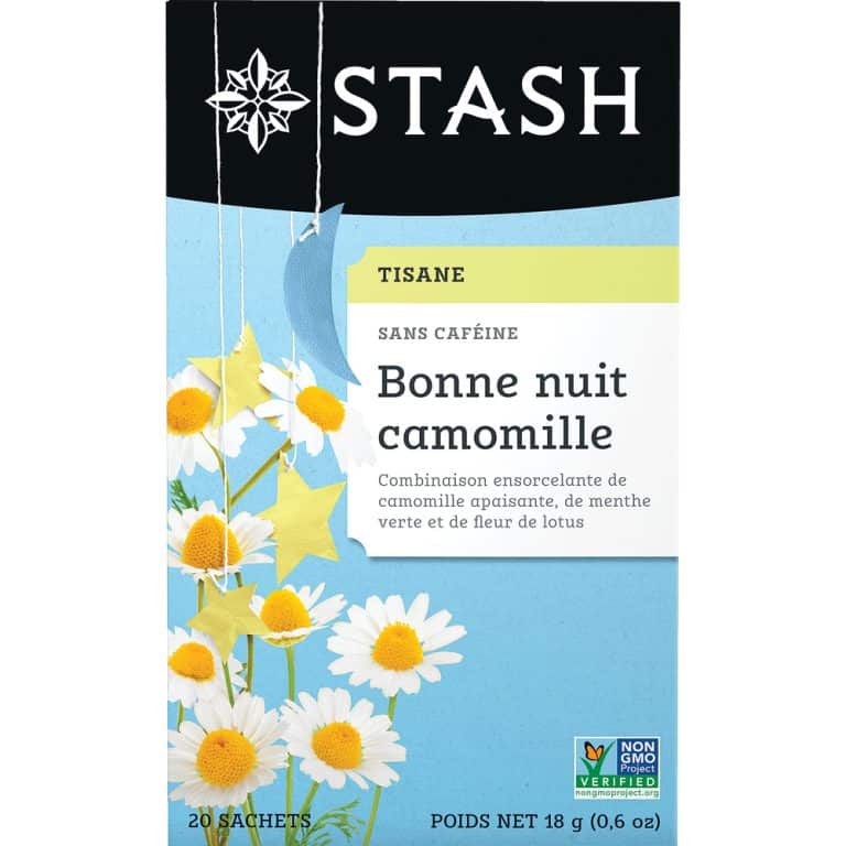 tisane bonne nuit camomille