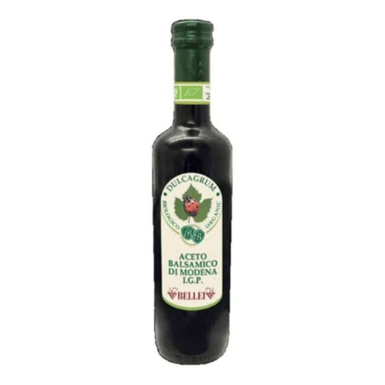 vinaigre balsamique bio