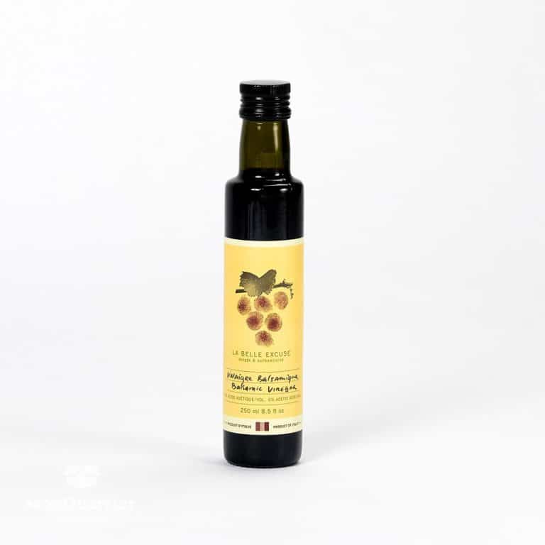 vinaigre balsamique 3 ans