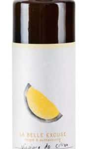 LEMON & WHITE BALSAMIC VINEGAR