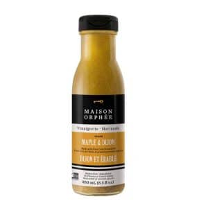 vinaigrette dijon et Érable
