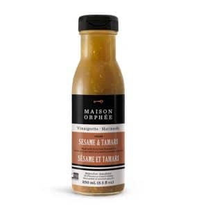 SESAME AND TAMARI DRESSING