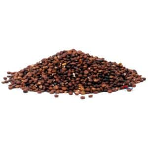 quinoa rouge entier bio caisse