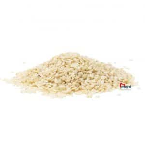 sÉsame grain blanc rÔti (sans Écale)