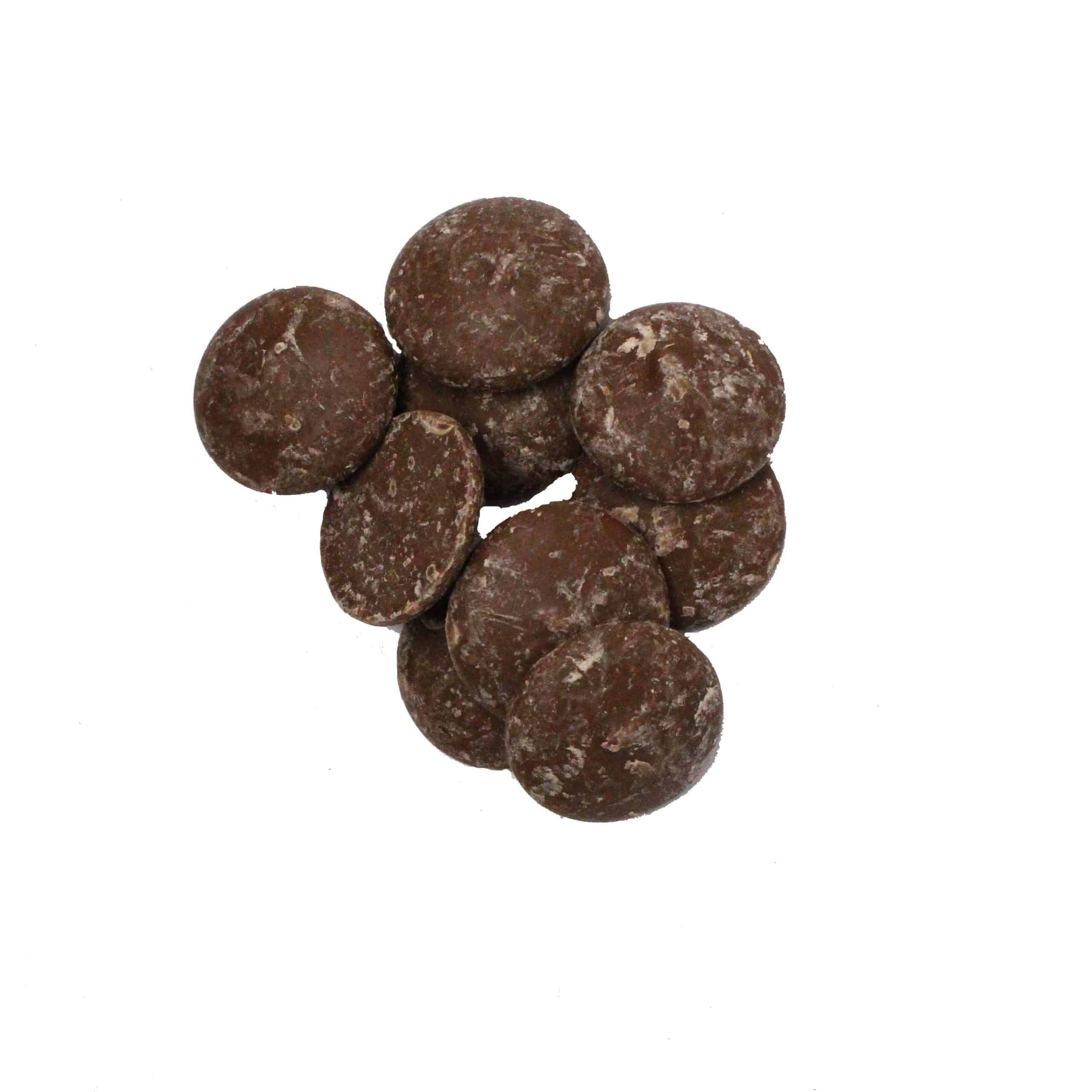 pastilles au chocolat lait