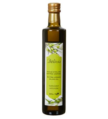 huile d'olive extra vierge