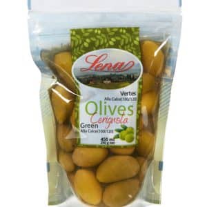 olives vertes alla calce cerignola