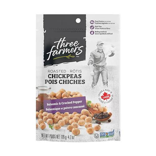 pois chiches rÔtis balsamique et poivre concassÉ
