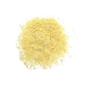 ORGANIC WHITE GROUND ALMOND CASE