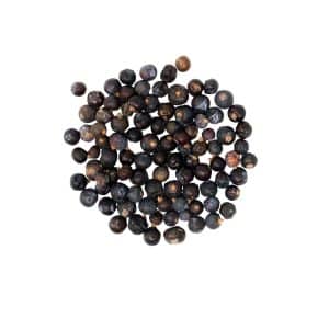 ORGANIC WHOLE BERRIES JUNIPER CASE